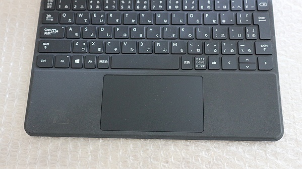 ★送料無料！Microsoft Surface Go タイプカバー ブラック★L53の画像3
