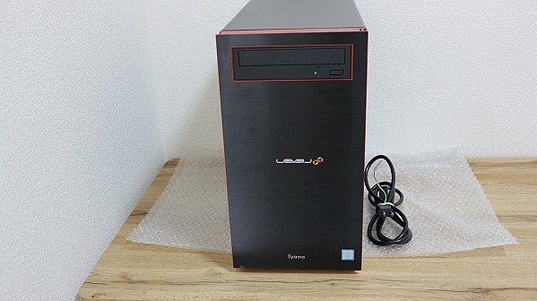 ★マウスコンピューター ゲーミングPC （Corei7-8700/メモリ16GB/SSD:500GB＋HDD:2TB/GTX1060/DVD/Win10)★L61_画像1