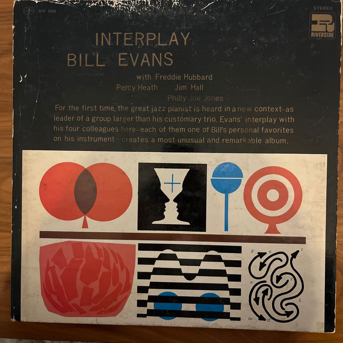 Interplay Bill Evans Quintet MV-2009 LP_画像1