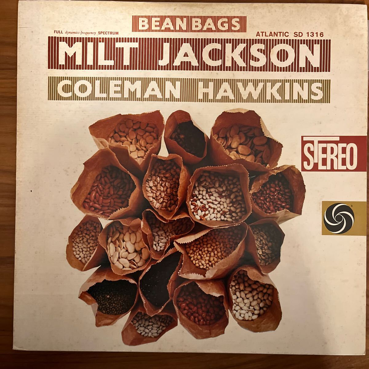 MILT JACKSON COLEMAN HAWKINS LP ミルト ジャクソン コールマン ホーキンス P-6138A_画像1