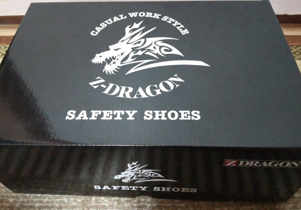 安全靴 Z-DRAGON 25.5 3E デニム生地 耐滑 耐油