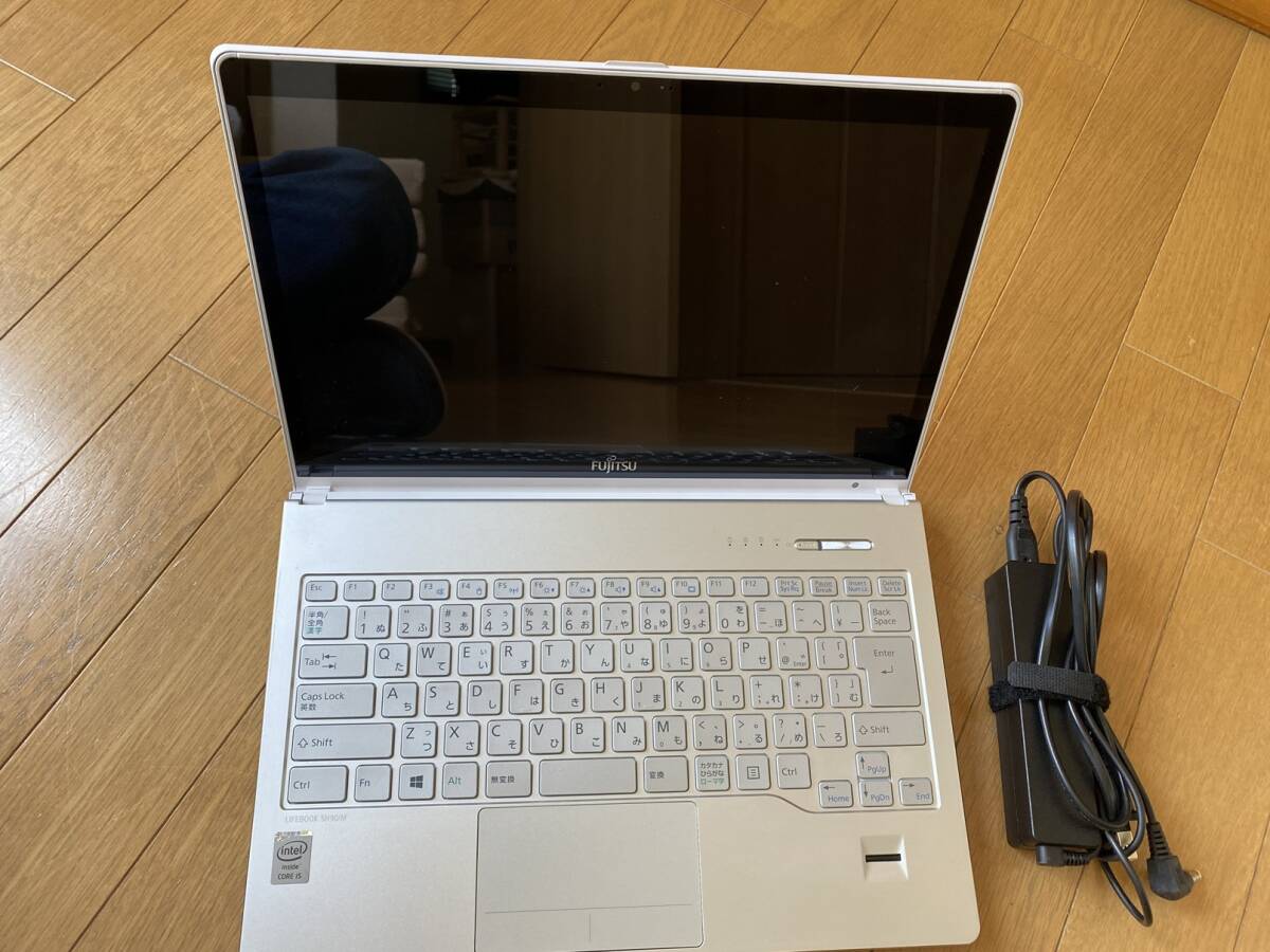 ★LIFEBOOK SH90/M FMVS90MW■ i5-4200U/MEM10GB/SSD256GB/DVDマルチ/HDMI/Webカメラ/Windows11Pro/Office2021Pro/タッチパネル/SDスロット