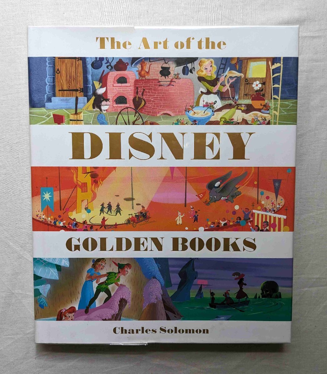  Disney Golden * book 80 year history foreign book The Art of the Disney Golden Books Mary -*b rare / Alice & Martin * Pro Ben sen