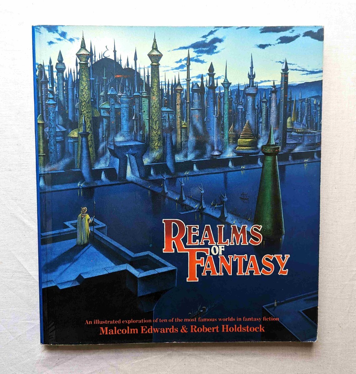 ファンタジーアート Realms of Fantasy Paper Tiger 洋書 Ian Miller/Chris Foss/Mark Harrison/Dan Woods/Paul Monteagle/David O'Connor_画像1