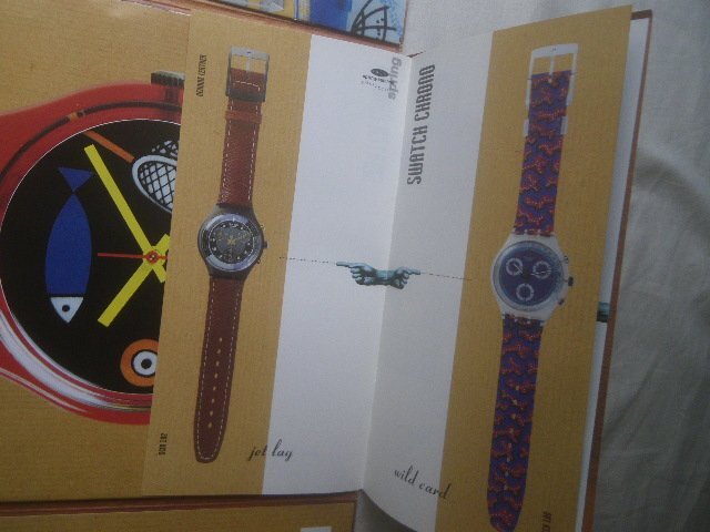 1993年 スウォッチ カタログ Swatch 腕時計 swatch CHRONO/swatch SCUBA 200/swatch automatic/POP swatch ウォッチ・デザイン_画像4