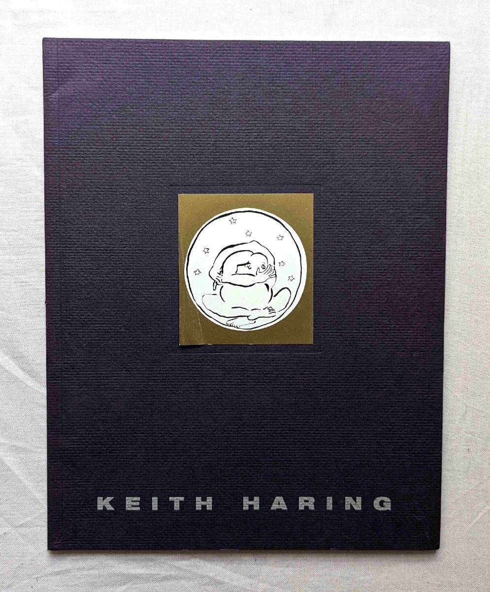 限定 キース・ヘリング 洋書 Keith Haring Works on Paper 1989 ポップアート_画像1