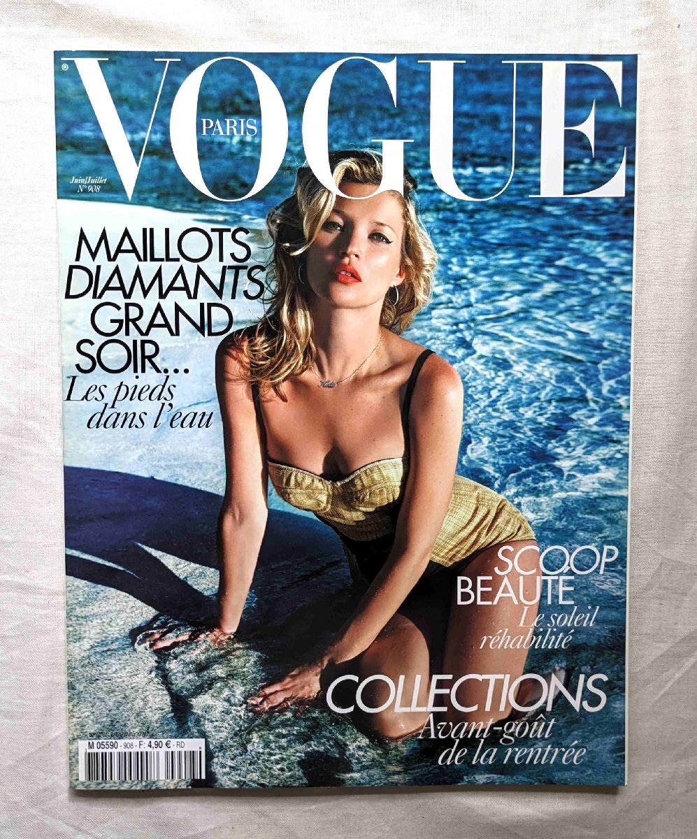 ケイト・モス 表紙 2010年 VOGUE PARIS Kate Moss リカルド・ティッシ/ジバンシィ Riccardo Tisci/Givenchy スーパーモデル_画像1
