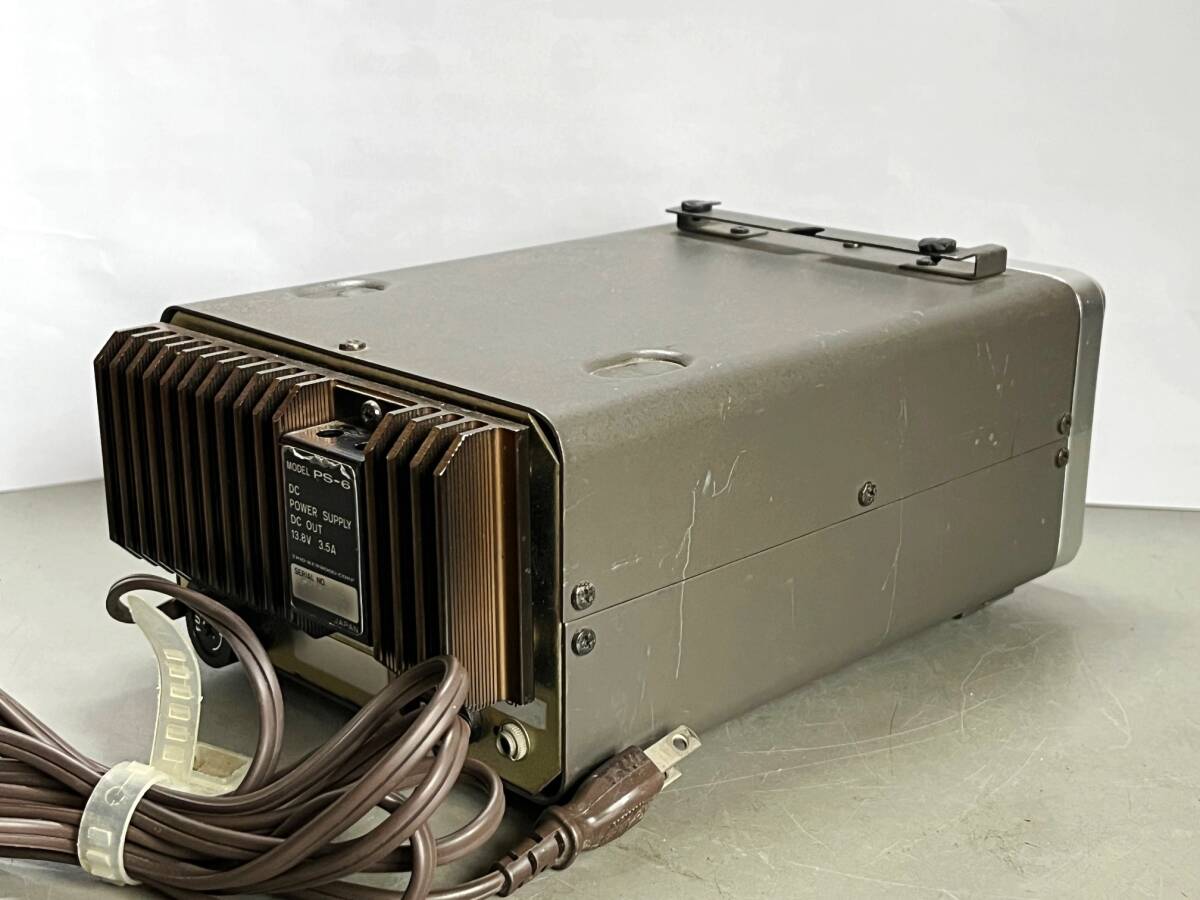TRIO PS-6　スピーカー内臓電源　TR-7500、TR-7700シリーズなどに最適_画像4
