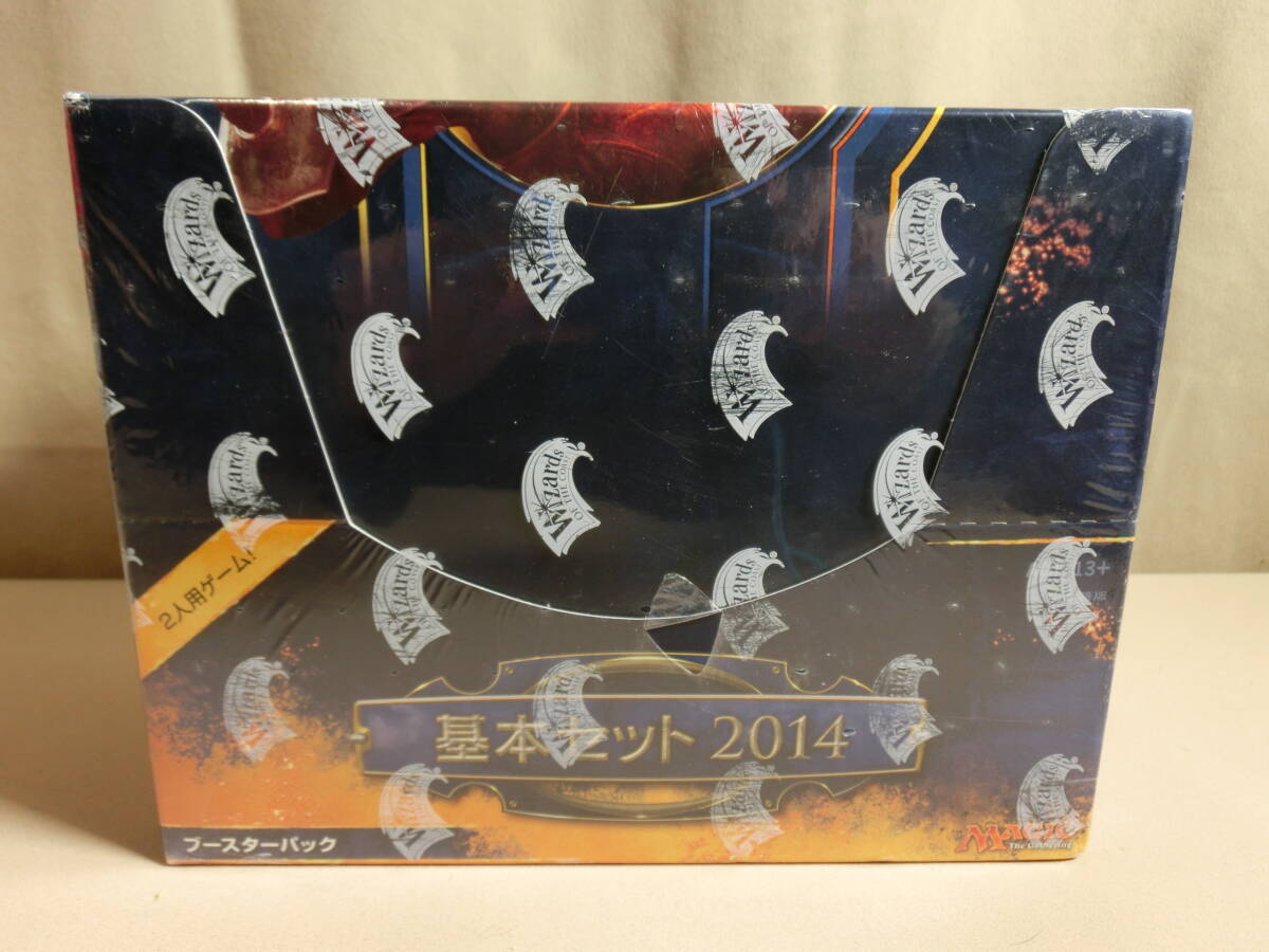 ☆MTG 基本セット2014 ブースター・バトルパック 1BOX 日本版 ☆MTG 基本セット2014 ブースター・バトルパック 1BOX 日本版