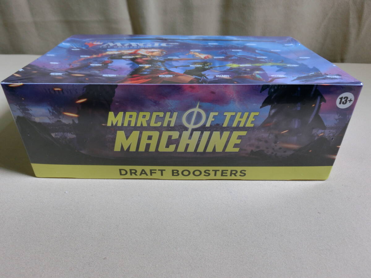 ☆MTG MARCH OF THE MACHINE 機械兵団の進軍　ドラフト・ブースター 英語版☆新品未開封品_画像6