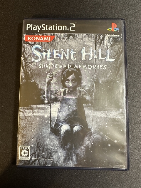 稀少 PS2 プレステ サイレントヒル シャッタードメモリーズ SILENT HILL SHATTERD MEMORIES コナミ KONAMI_画像1