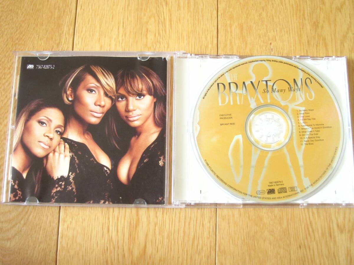 THE BRAXTONS ザ・ブラクストンズ SO MANY WAYS 輸入盤CD ☆美品☆_画像3