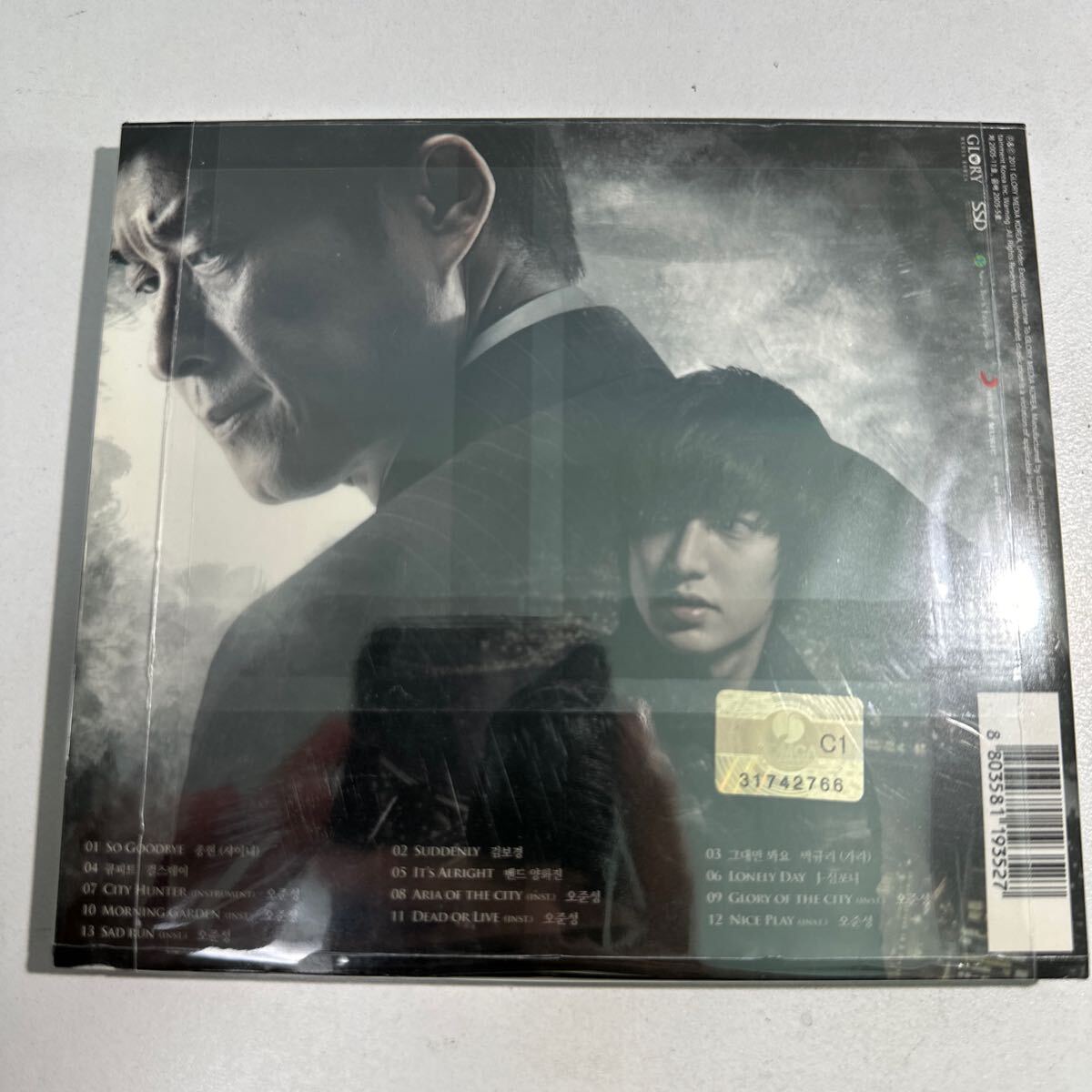 【中古】V.A. V.A. CITY HUNTER OST 2_画像2