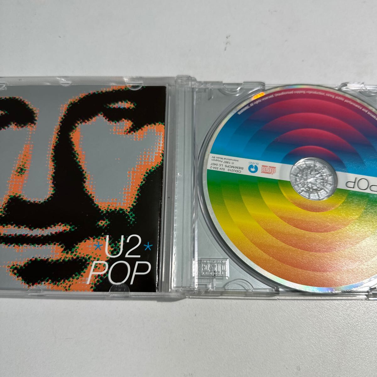 【中古輸入盤】 Ｐｏｐ／Ｕ２_画像3