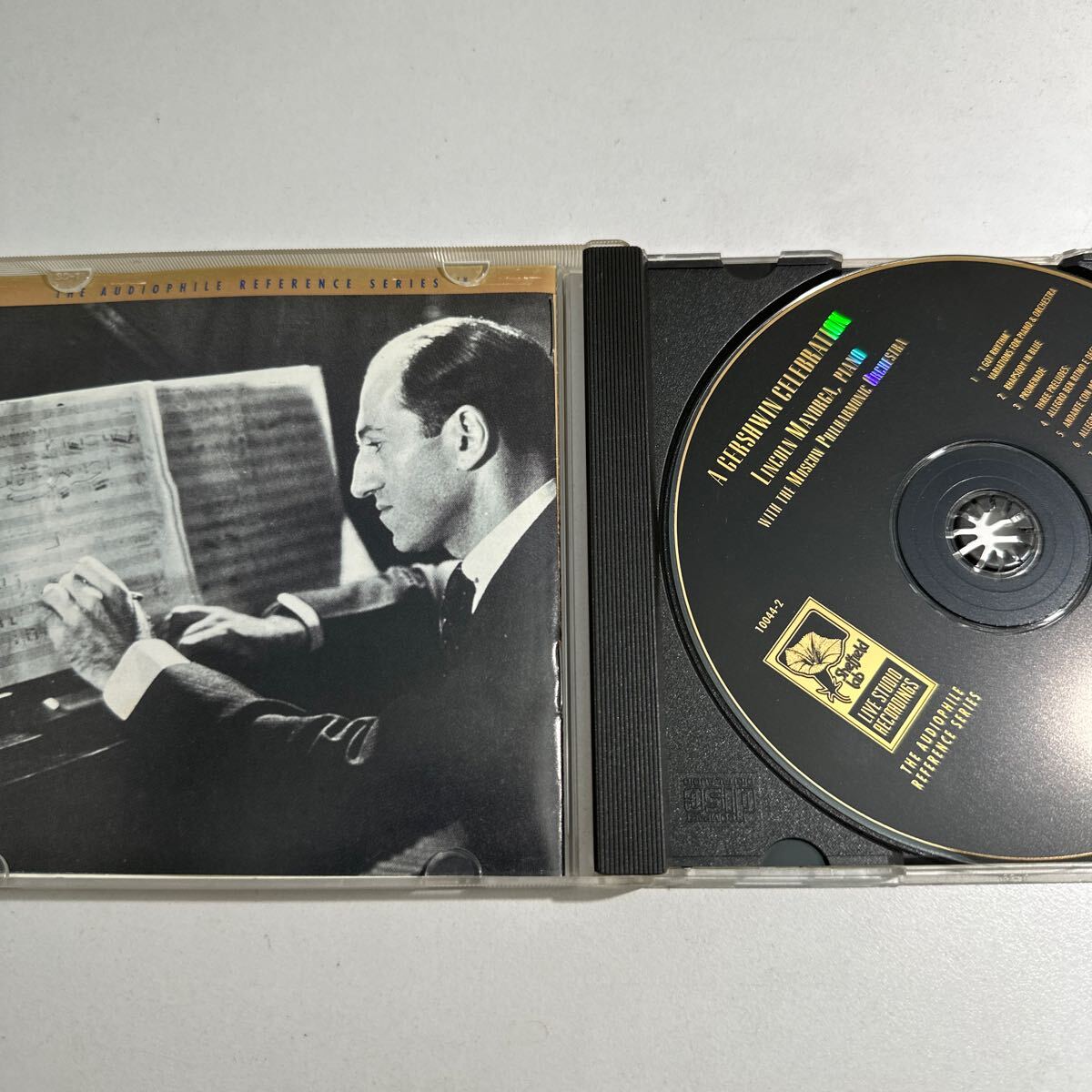 【中古】A GERSHWIN CELEBRATION /Lincoln Mayorga_画像3