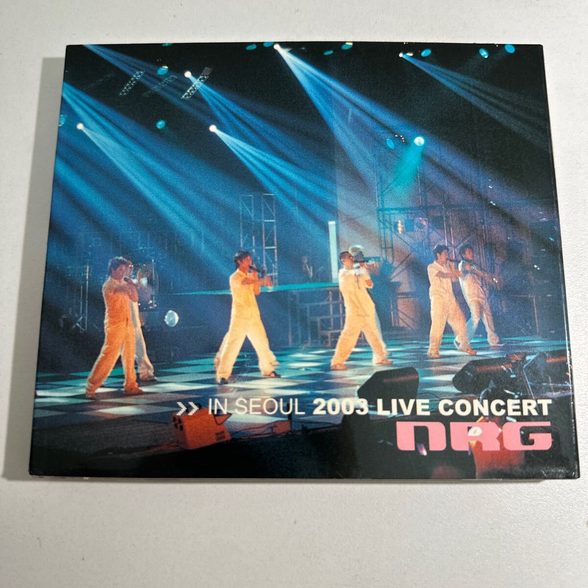 【中古輸入盤】NGR/In Seoul 2003 Live Concert [VCD]_画像1