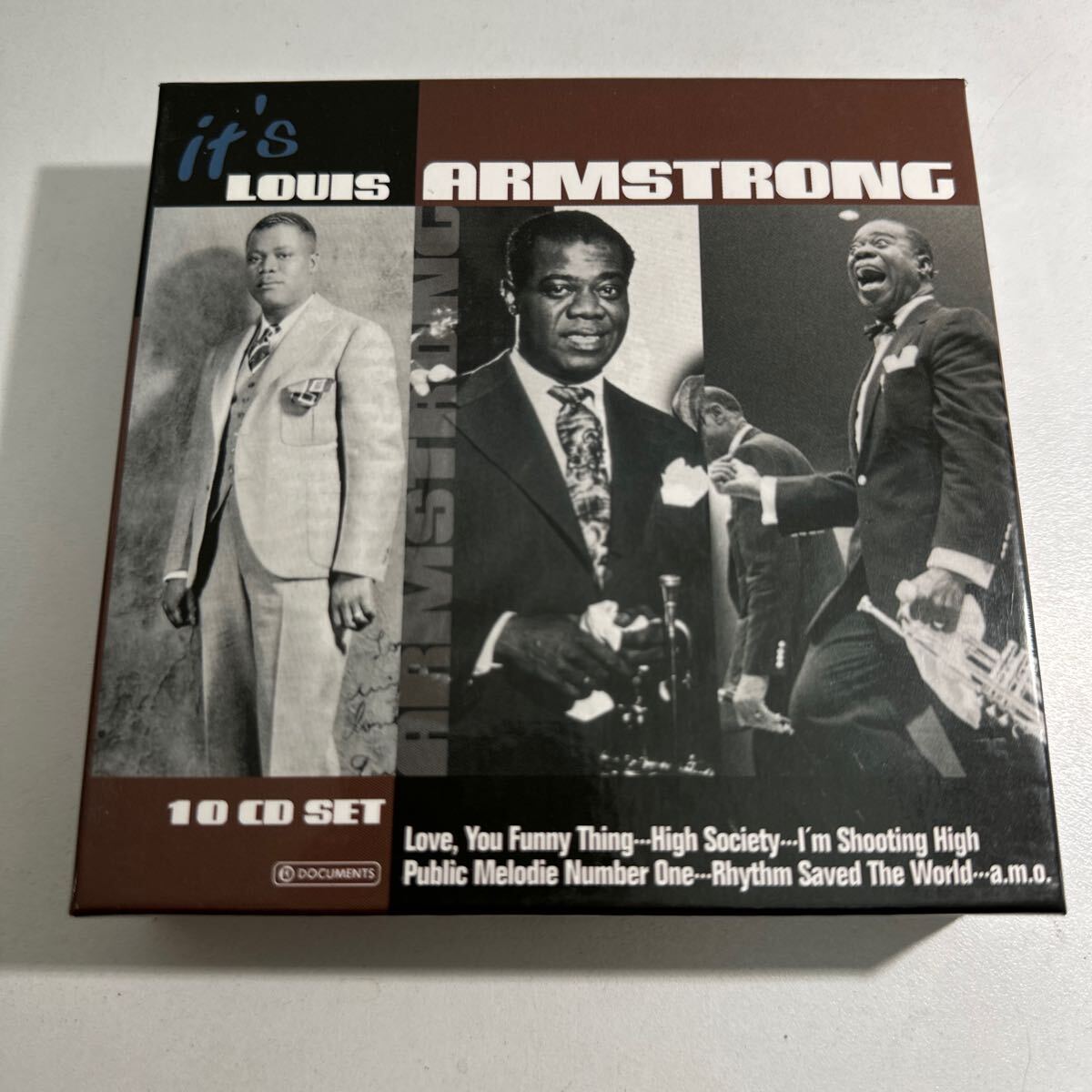 【中古輸入盤】ルイアームストロング LOUIS ARMSTRONG ITS LOUIS ARMSTRONG_画像1