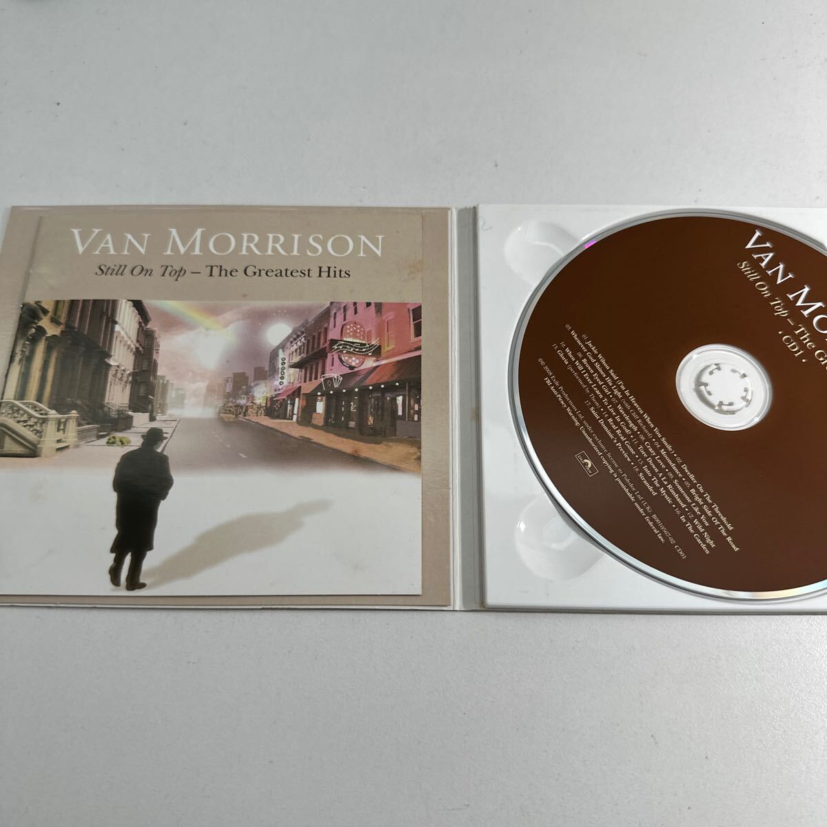 【中古輸入盤】ヴァンモリソン VAN MORRISON STILL ON TOP THE GREATEST HITS_画像3