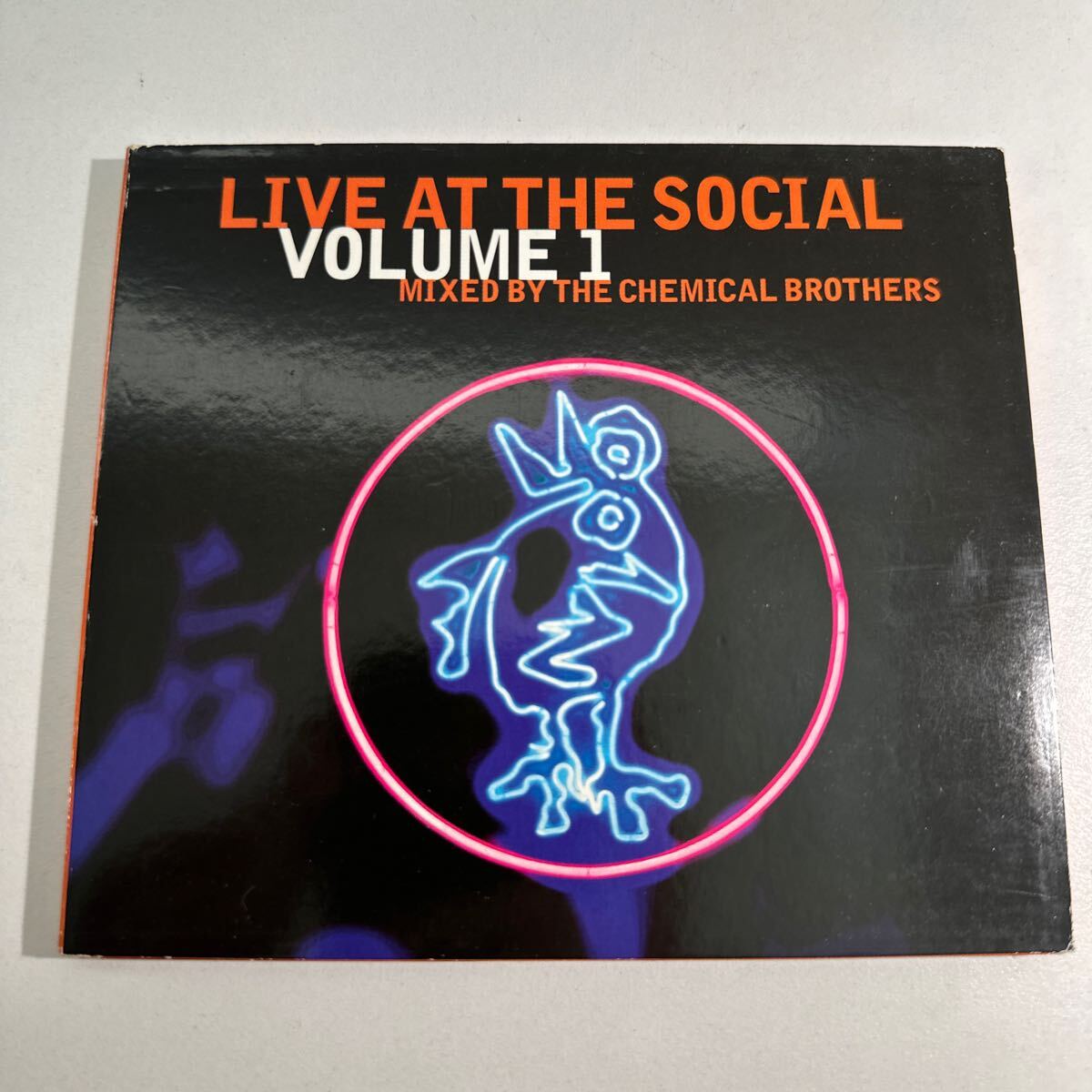 【中古輸入盤】LIVE AT THE SOCIAL LIVE AT THE SOCIAL VOL. 1-LIVE AT THE SOCIAL (MINI LP SLEEVE)_画像1