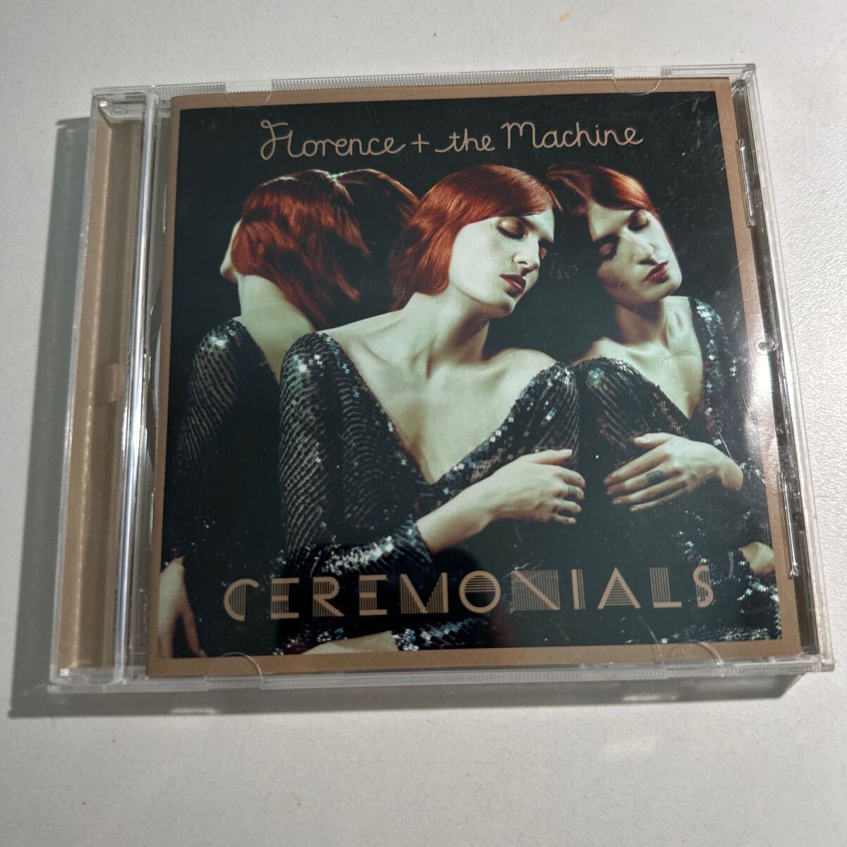 【中古輸入盤】CEREMONIALS [Audio CD] FLORENCE & THE MACHINE_画像1