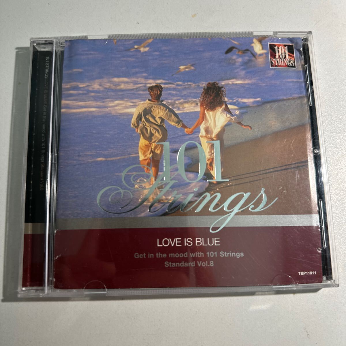 【中古輸入盤】101 Strings Love Is Blue Standard Vol.8/V.A. c7890 【CD】_画像1
