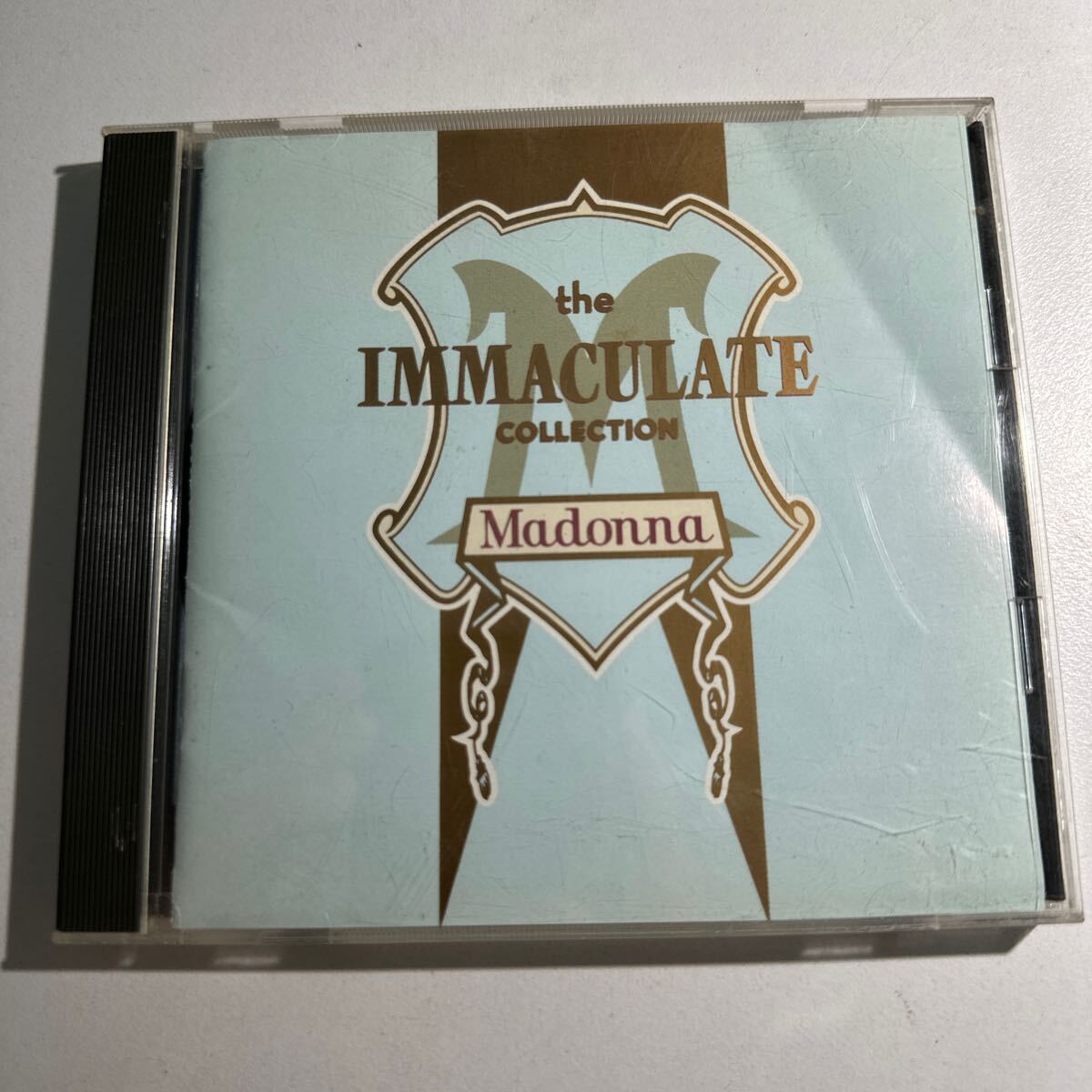 【中古輸入盤】 Ｔｈｅ Ｉｍｍａｃｕｌａｔｅ Ｃｏｌｌｅｃｔｉｏｎ／マドンナ_画像1