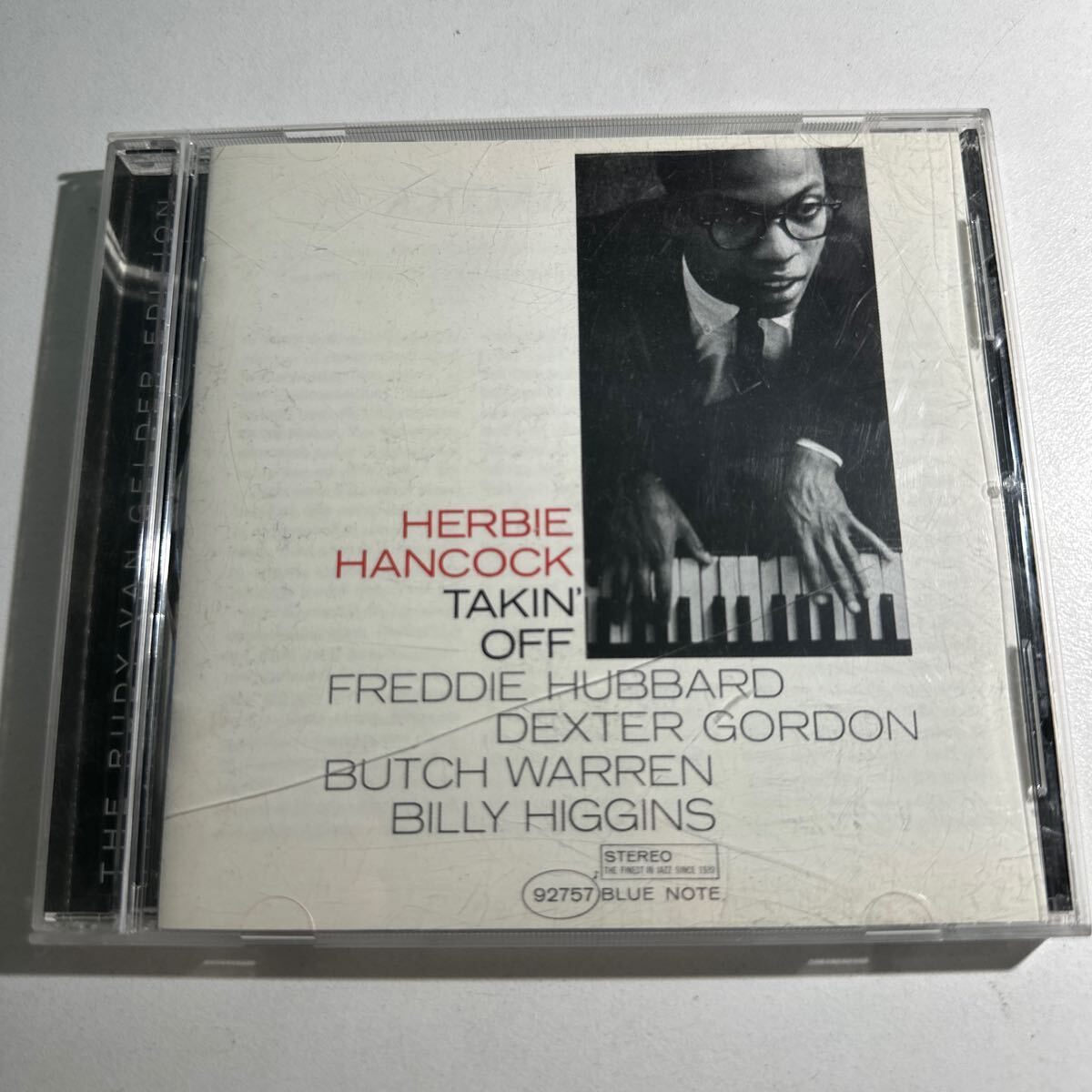 【中古輸入盤】ハービーハンコック HERBIE HANCOCK Takin OffRVG_画像1