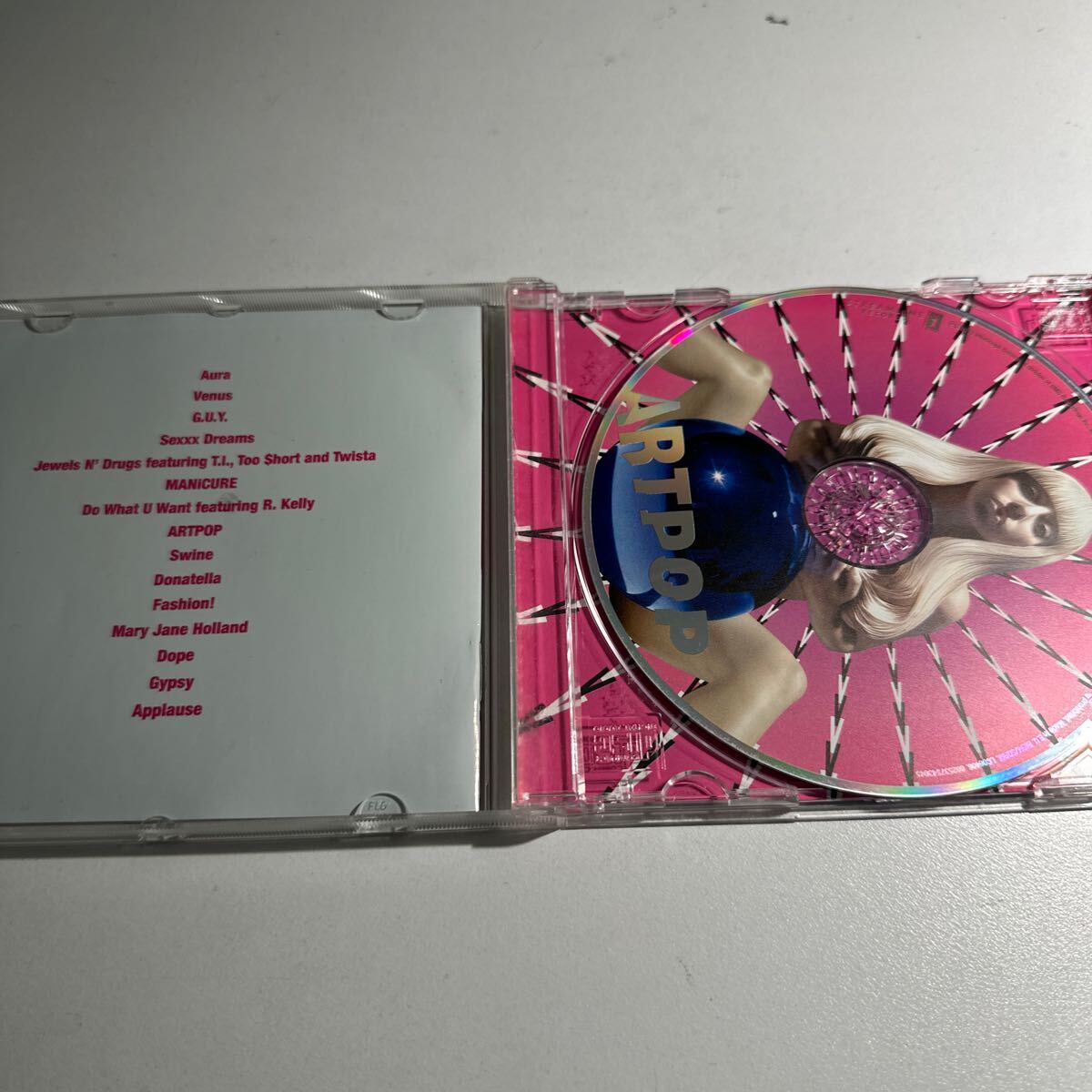 【中古輸入盤】 Ａｒｔｐｏｐ／レディーガガ_画像3