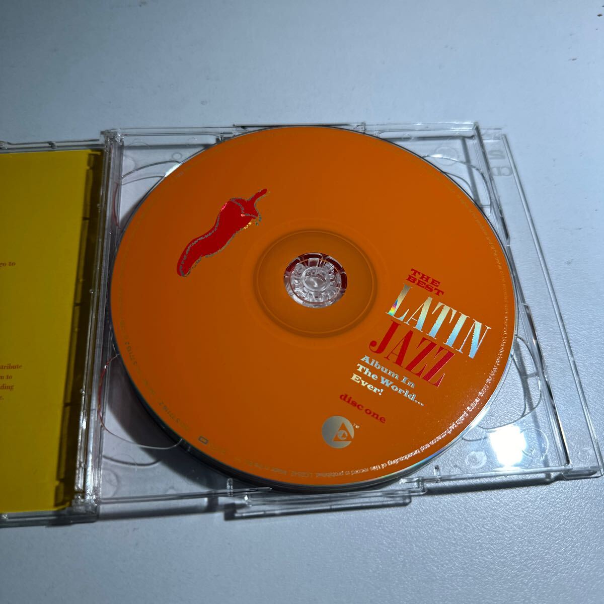 【中古輸入盤】V.A. V.A. THE BEST LATIN JAZZ ALBUM..._画像4