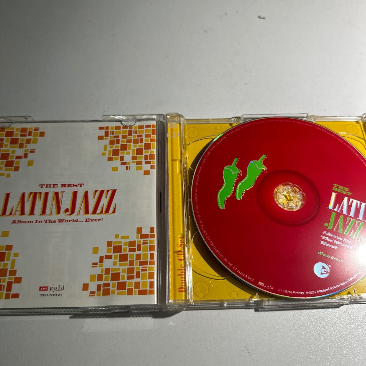 【中古輸入盤】V.A. V.A. THE BEST LATIN JAZZ ALBUM..._画像3