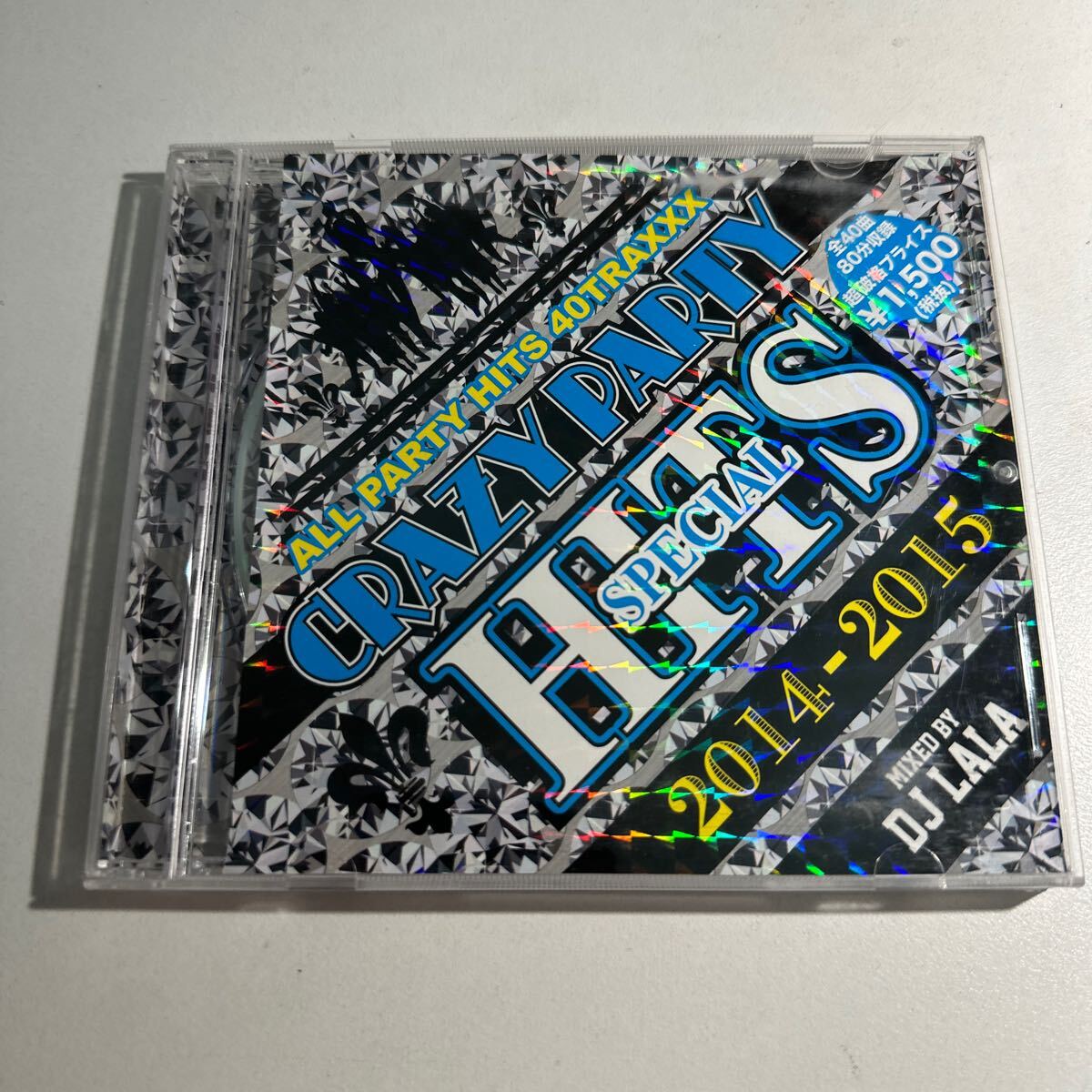 【中古国内盤CD】 DJ LALA／CRAZY PARTY HITS 2014-2015 SPECIAL_画像1