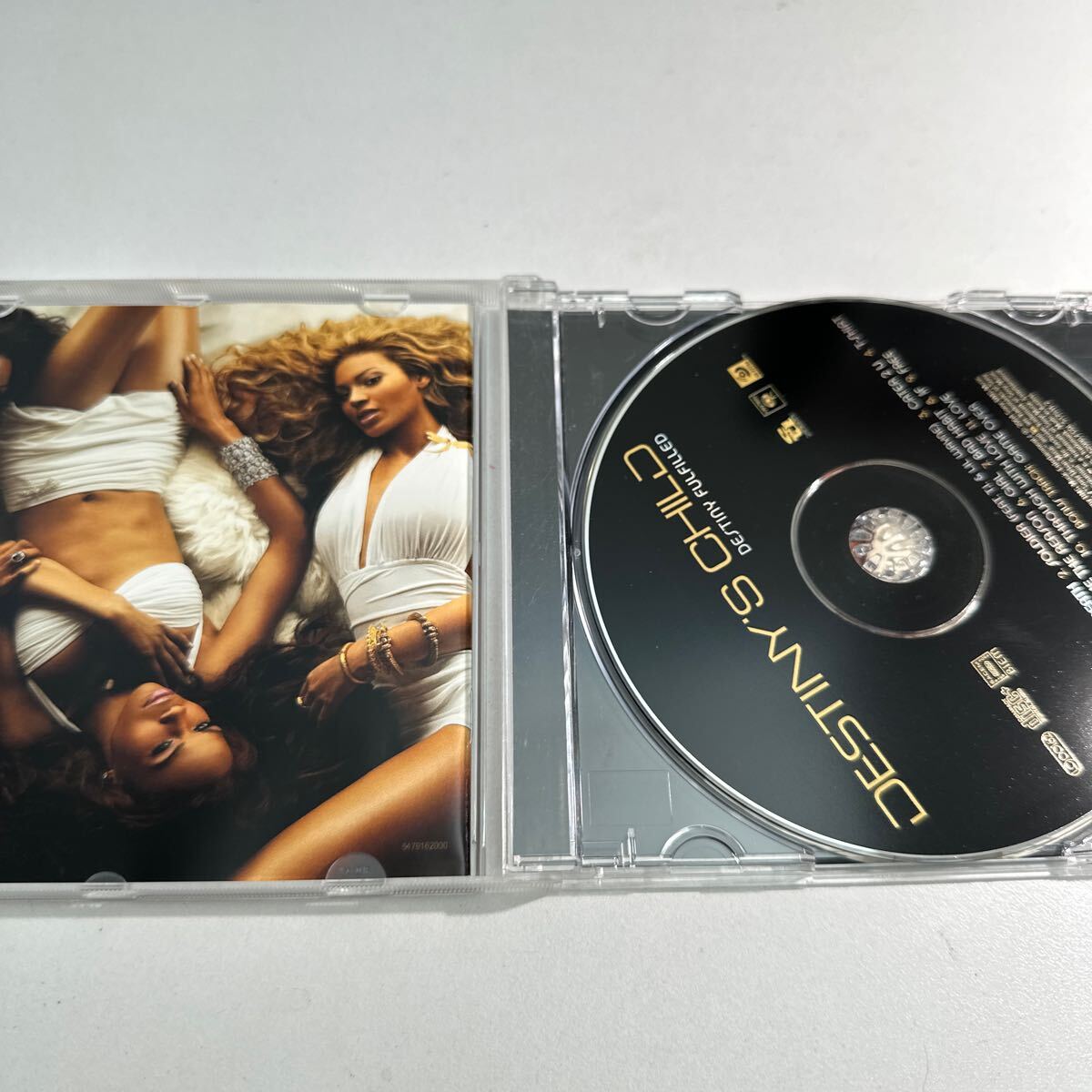 【中古輸入盤】 Ｄｅｓｔｉｎｙ Ｆｕｌｆｉｌｌｅｄ／デスティニーズチャイルド_画像3