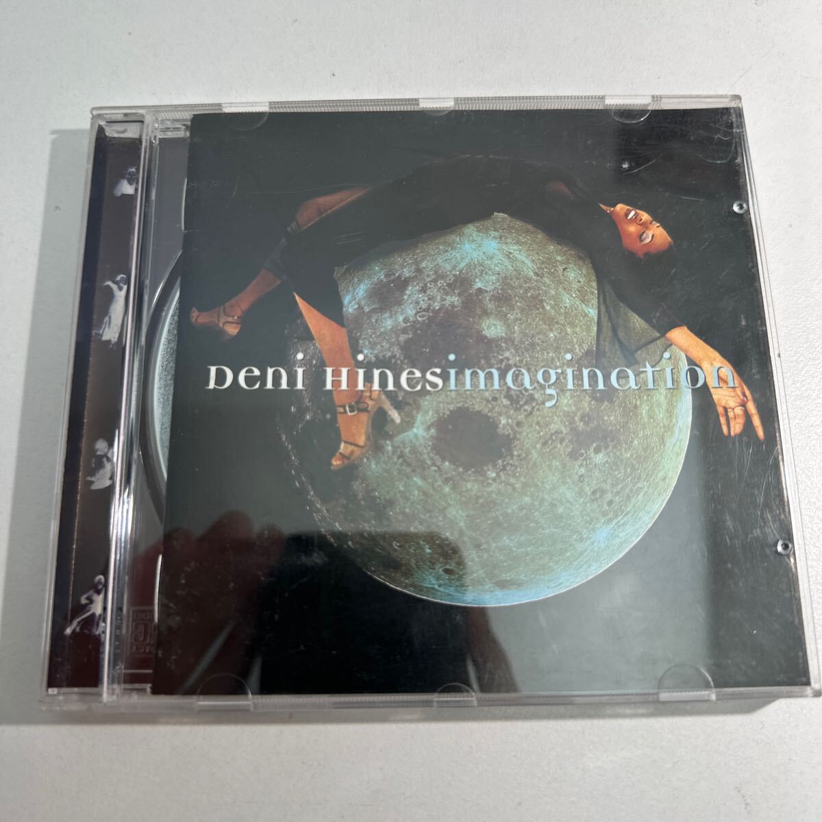 【中古輸入盤】Imagination/Deni Hines_画像1