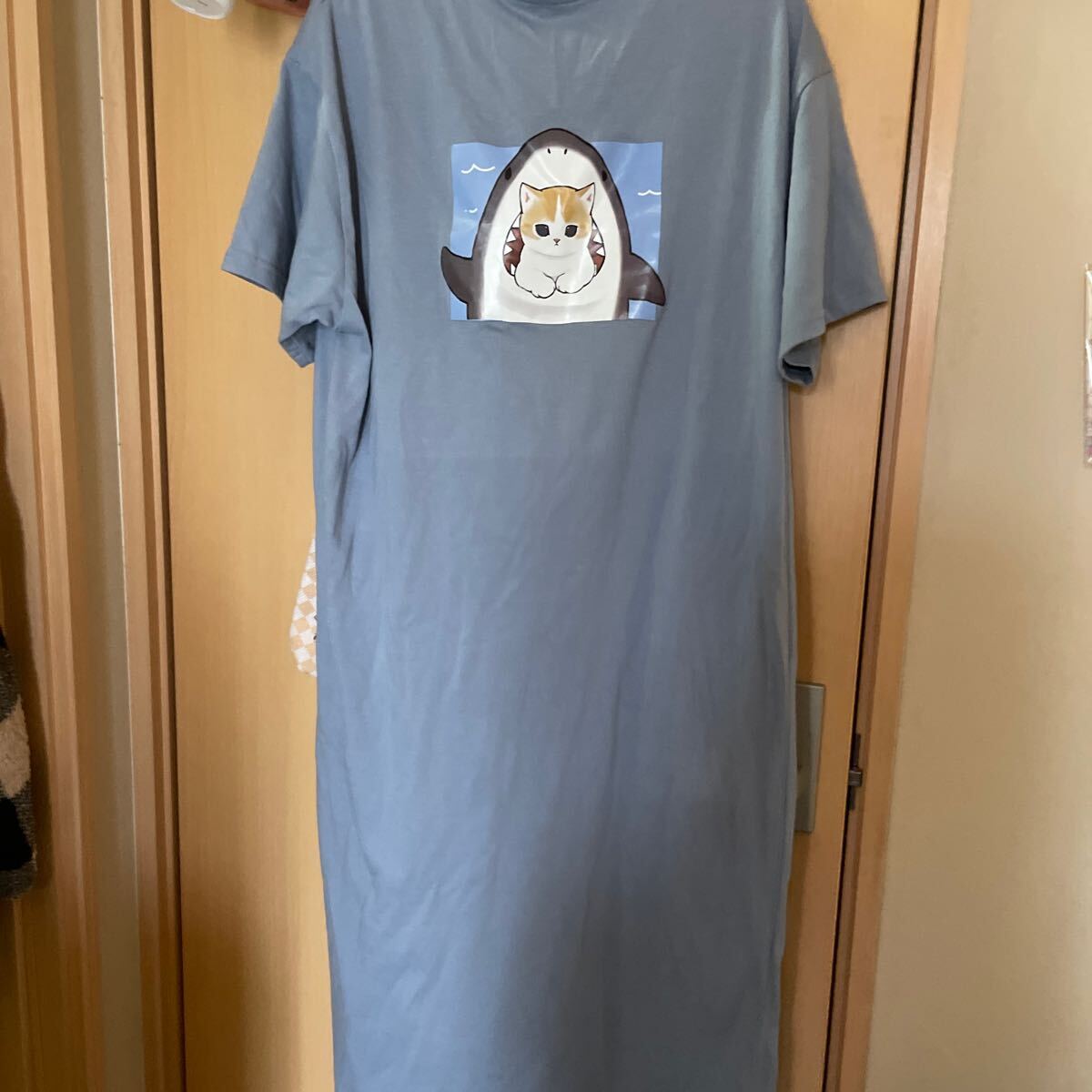  девочка One-piece модель пижама часть магазин надеты салон одежда очень популярный mof Sand 