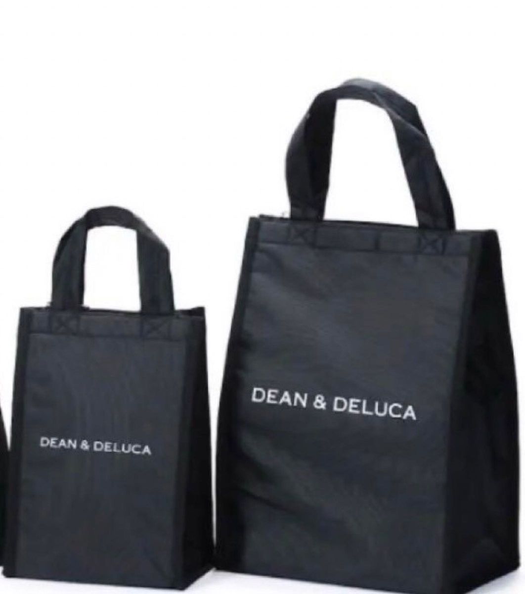 【本日限定SALE】DEAN&DELUCA ディーンアンドデルーカ 保冷バッグ M ブラック 保冷バック