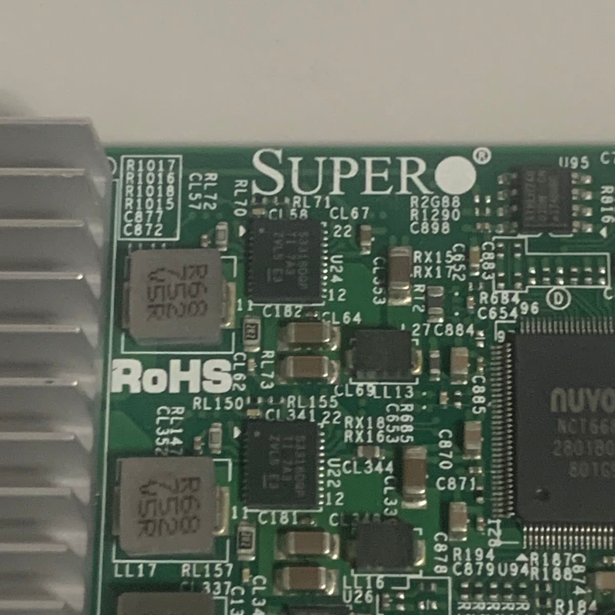 SuperMicro PCIE LANカード AOC-STG-i2T フルハイトブラケット付属