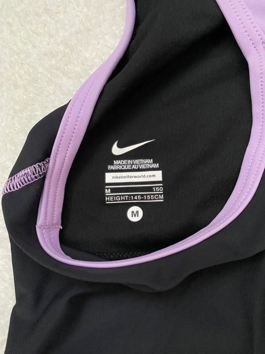 ナイキ　NIKE セパレート水着150センチ　女の子用