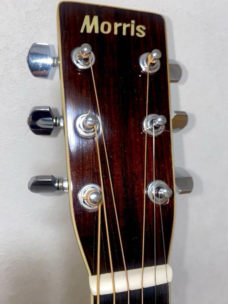 大幅値下げ 70年代ビンテージギター モーリスW30 超美品 大幅値下げ 70年代ビンテージギター モーリスW30 超美品