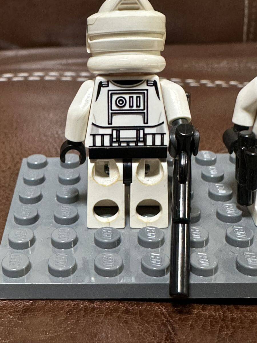 レゴ スター・ウォーズ ARFトルーパー ボム・スクワッド・トルーパー クローン・コマンダー 7913 ミニフィグ 正規品 LEGO バトルパック_画像4