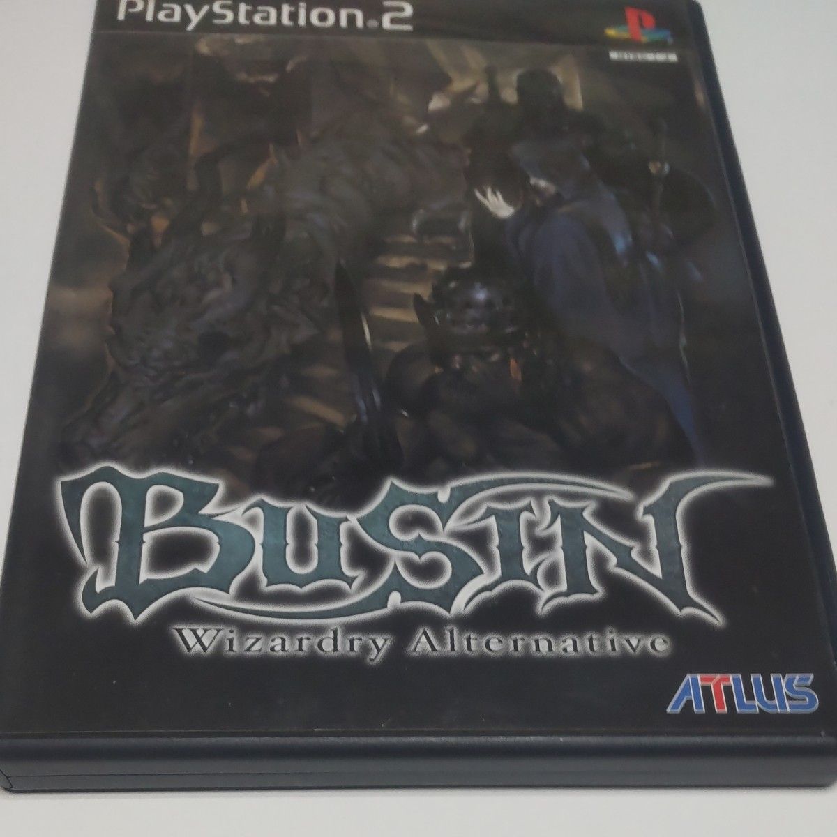 PS2ソフト  BUSIN  Wizardry Alternative  ステラデウス  2本セット