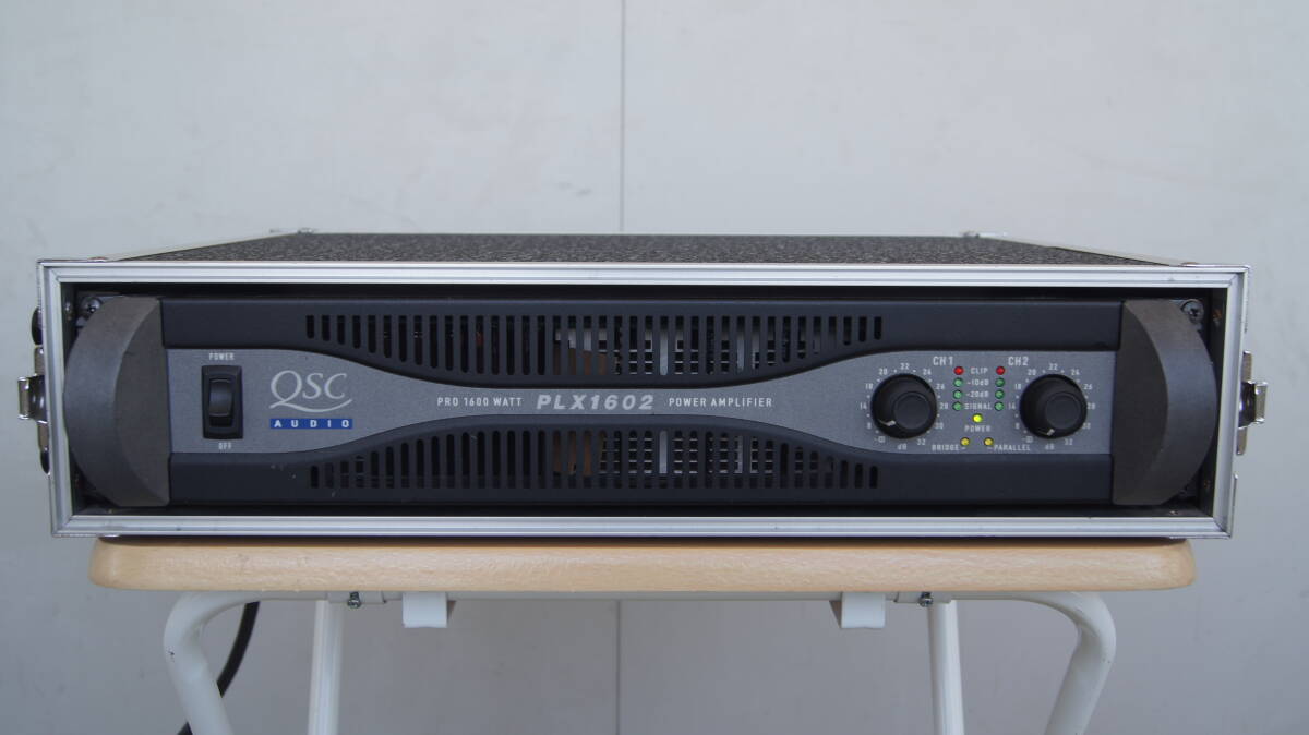 Yahoo!オークション - QSC パワーアンプ PLX1602 Yahoo!オークション - QSC パワーアンプ PLX1602