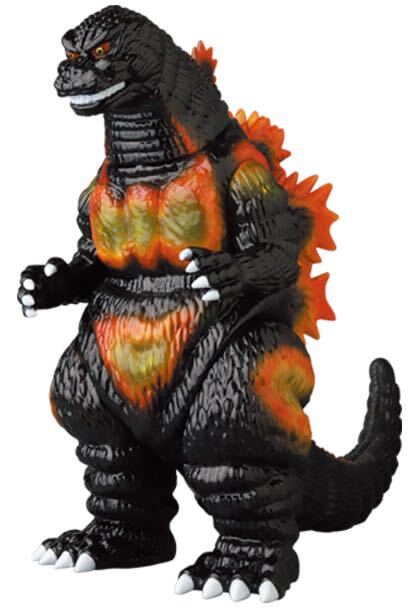 新品未開封 MCT ゴジラ （ゴジラVSデストロイア版） 安楽安作 GODZILLA ソフビ sofubi sofvi フィギュア 怪獣_画像1