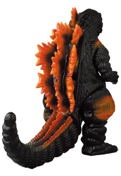 新品未開封 MCT ゴジラ （ゴジラVSデストロイア版） 安楽安作 GODZILLA ソフビ sofubi sofvi フィギュア 怪獣_画像2