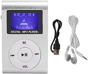MP3プレーヤー ミニプレーヤー SDカード対応 ミュージックプレーヤー オーディオプレーヤー クリップ式 音楽プレーヤー 5時間_画像3