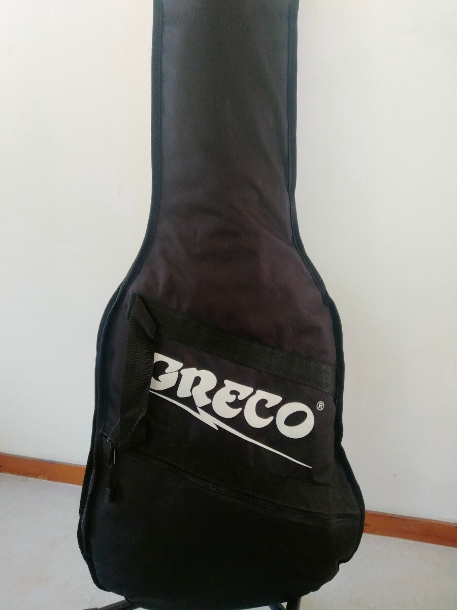 GRECO グレコエレキギター　ソフトケース　送料無料_画像8