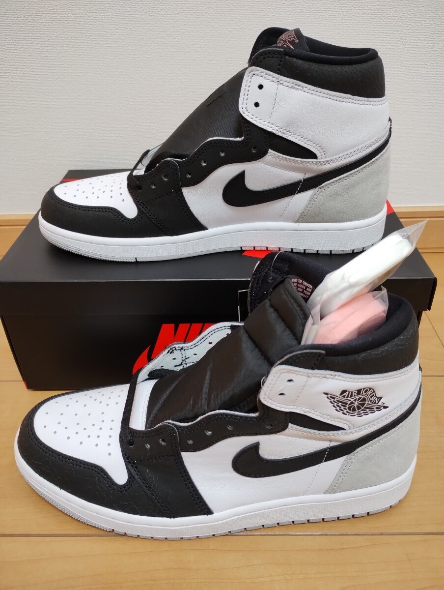 NIKE AIR JORDAN1 RETRO HIGH OG US10.5 555088-108 Bleached Coral エアジョーダン1 ブリーチドコーラル 28.5cm 未使用_画像2