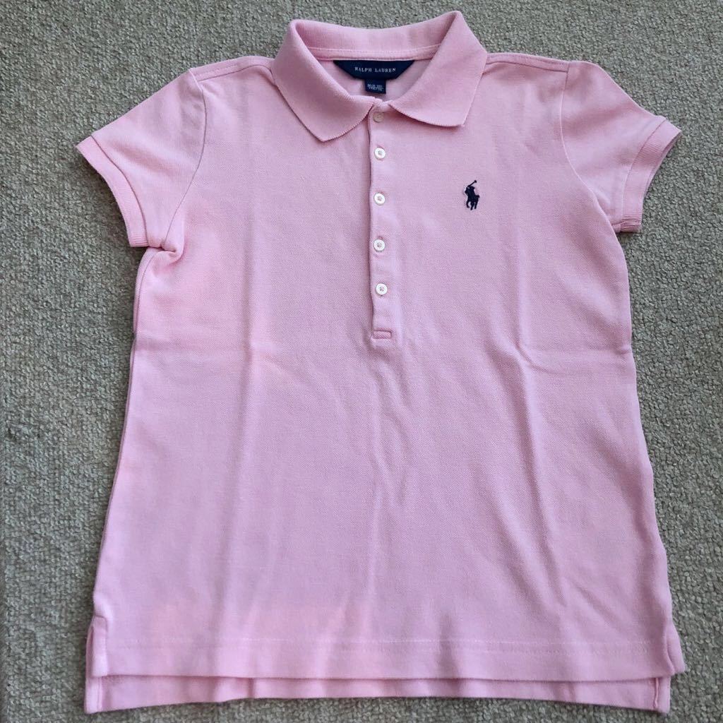  as good as new Ralph Lauren standard polo-shirt with short sleeves 140