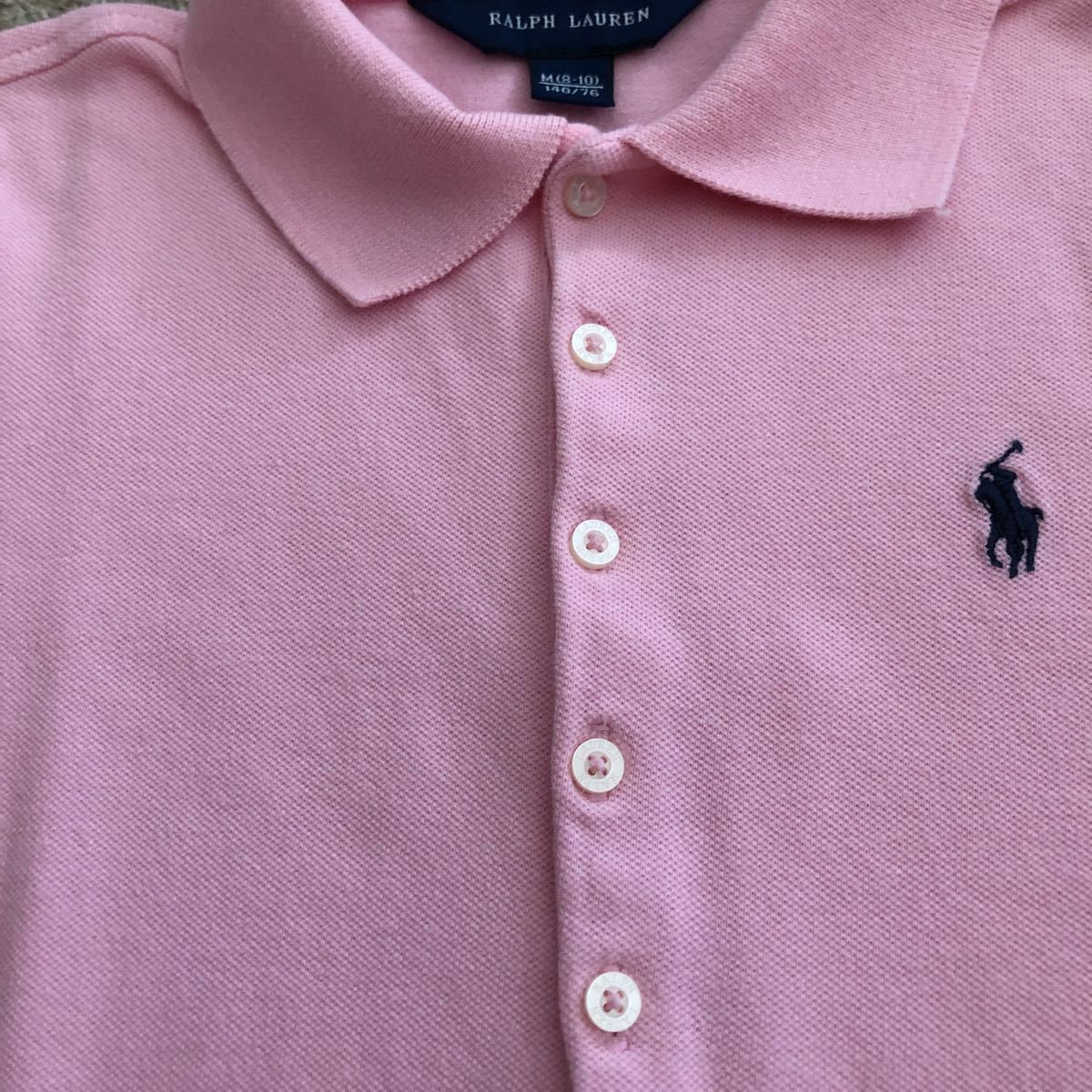  as good as new Ralph Lauren standard polo-shirt with short sleeves 140