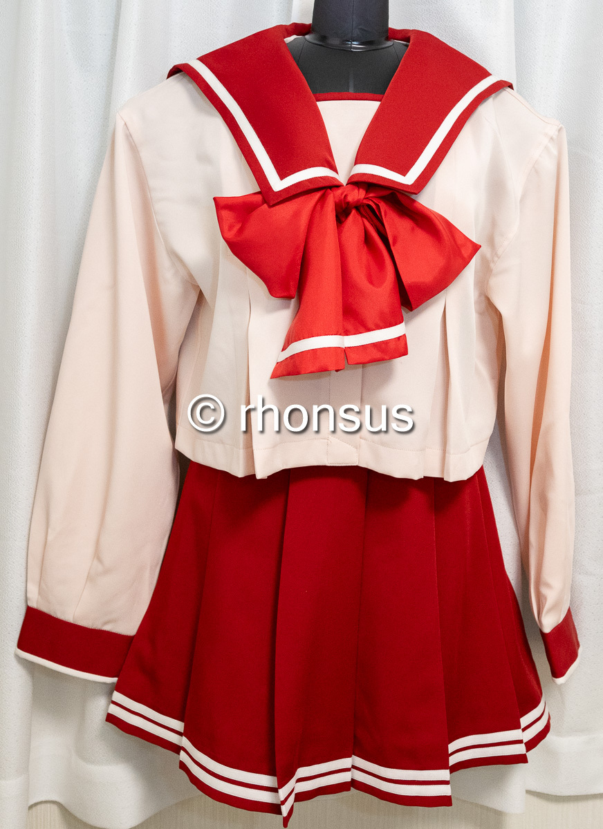 Yahoo!オークション - コスパ ToHeart 制服 旧Ladies L/XLサイズ Yahoo!オークション - コスパ ToHeart 制服 旧Ladies L/XLサイズ