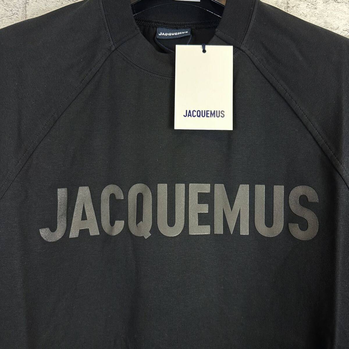 新品100%本物 JACQUEMUS ロゴ Tシャツ ジャックムス_画像2